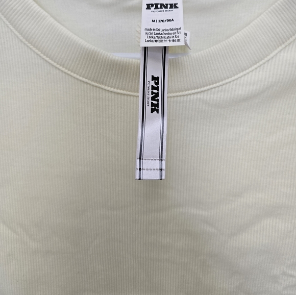 PINK Victoria's Secret long-sleeved crop top - Picture 3 of 6